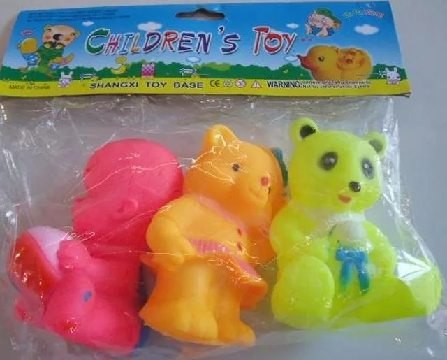 Giocattoli di gomma "Giocattolo dei bambini" &amp; #13; &amp; #13; (Shangxi Toy)