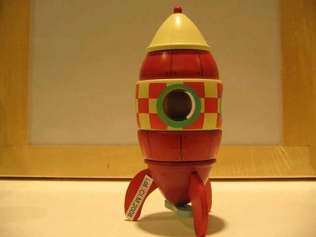 Giocattoli di legno – Il mio primo modello magnetico aereo/elicottero/rocket (Janod)