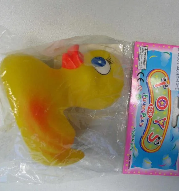 Giocattoli di plastica – Anatra di plastica (Toys for Funny Play)