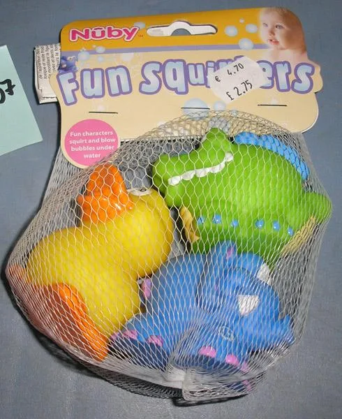 Giocattoli di plastica – Divertimento Schizzi (NUBY)