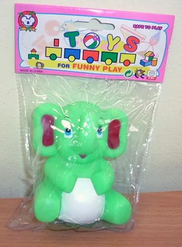 Giocattoli di plastica – ‘Giocattoli per gioco divertente' (Unknown)