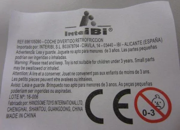 Giocattoli di plastica — foto 3 dell'alert A12/1436/16