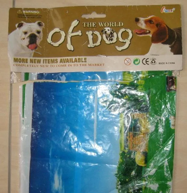 Giocattoli di plastica – Set di giocattoli "Il mondo del cane" — foto 2 dell'alert 0056/10