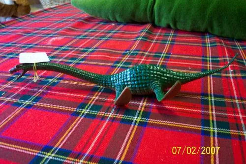 Giocattoli di plastica – Squeaky Nessie Giocattoli (Unknown)