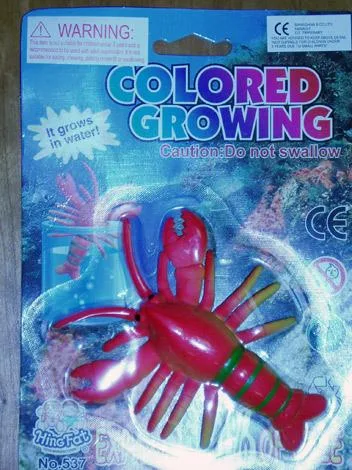 Giocattoli in espansione – animali domestici in crescita colorati &amp; amp; Growing Pet Hatch'Em Egg (Hingfat Toys)