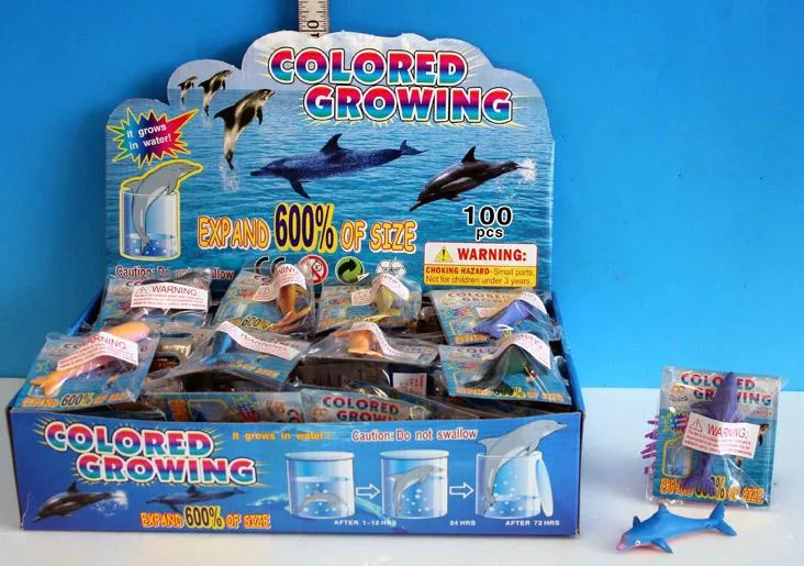Giocattoli in espansione – animali domestici in crescita colorati &amp; amp; Growing Pet Hatch'Em Egg — foto 3 dell'alert 1322/08