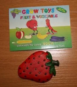 Giocattoli in espansione – coltivare giocattoli frutta e verdura — foto 2 dell'alert 0735/09
