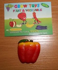 Giocattoli in espansione – coltivare giocattoli frutta e verdura — foto 4 dell'alert 0735/09