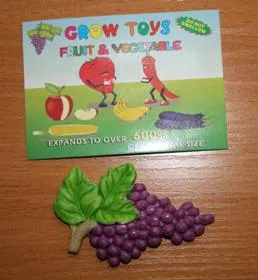 Giocattoli in espansione – coltivare giocattoli frutta e verdura — foto 5 dell'alert 0735/09