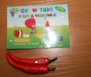 Giocattoli in espansione – coltivare giocattoli frutta e verdura — foto 7 dell'alert 0735/09