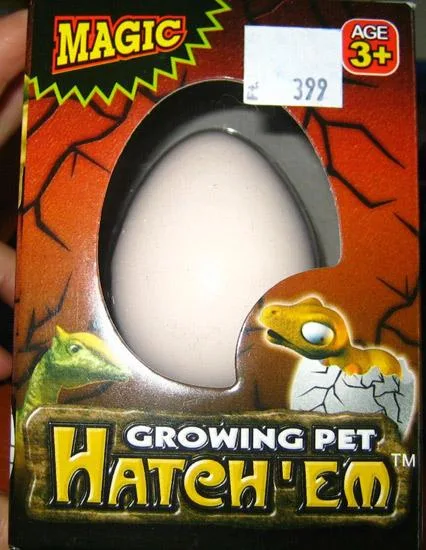 Giocattoli in espansione – Magic Growing Pet Egg. — foto 2 dell'alert 1268/07