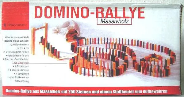 Giocattoli in legno – pietre domino — foto 3 dell'alert 0840/08