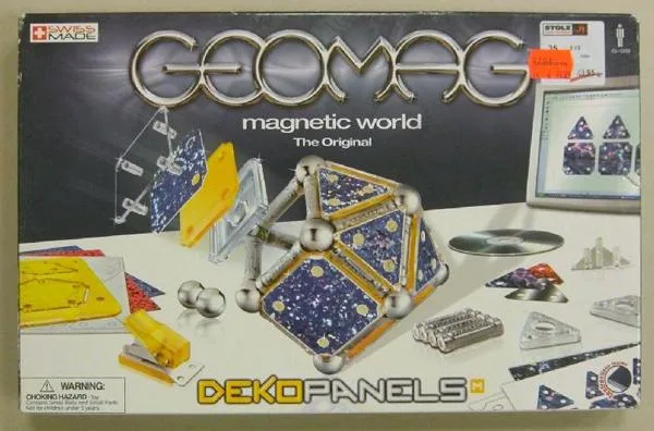 Giocattoli magnetici – "Geomag mondo magnetico L'originale" — foto 2 dell'alert 1479/08