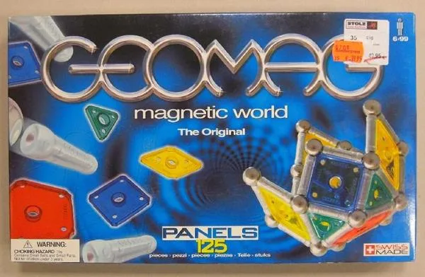 Giocattoli magnetici – "Geomag mondo magnetico L'originale" — foto 4 dell'alert 1479/08