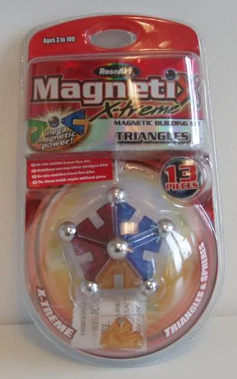 Giocattoli magnetici (Magnetix x-treme)