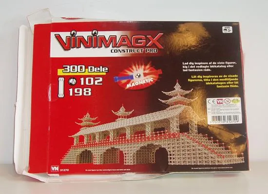Giocattoli magnetici (Vinimagx construct pro)