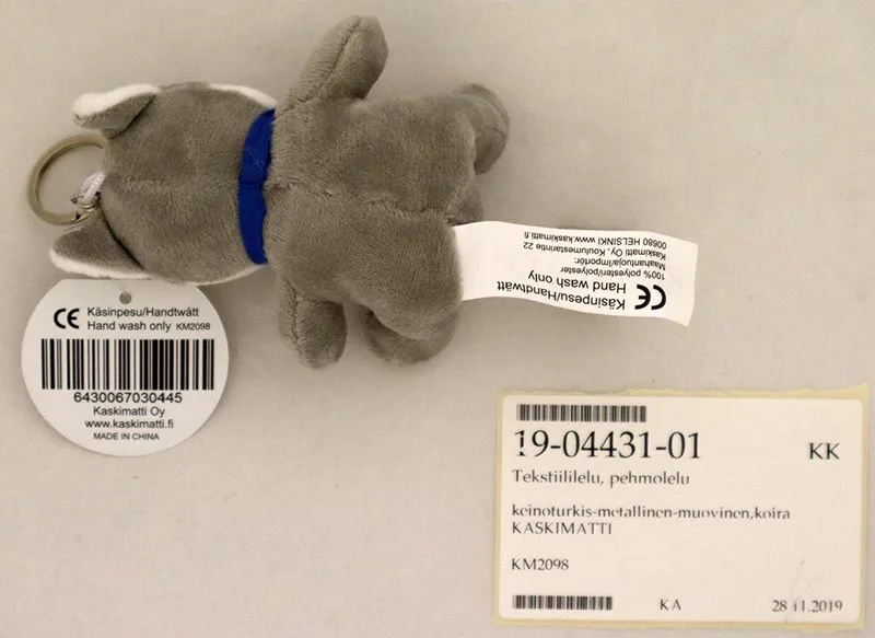 Giocattoli morbidi con portachiavi — foto 2 dell'alert A12/00003/20