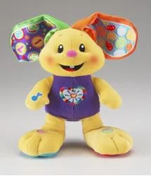 Giocattoli morbidi – Ridere e imparare coniglio (FISHER PRICE/MATTEL)