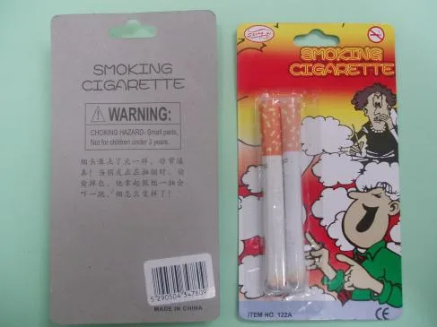 Giocattoli (ory: Toys Product: Joke item - smoking cigarettesBrand :  SHENG YI)