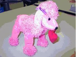 Giocattoli peluche – Rosa Signora, peluche cane — foto 2 dell'alert 0335/07