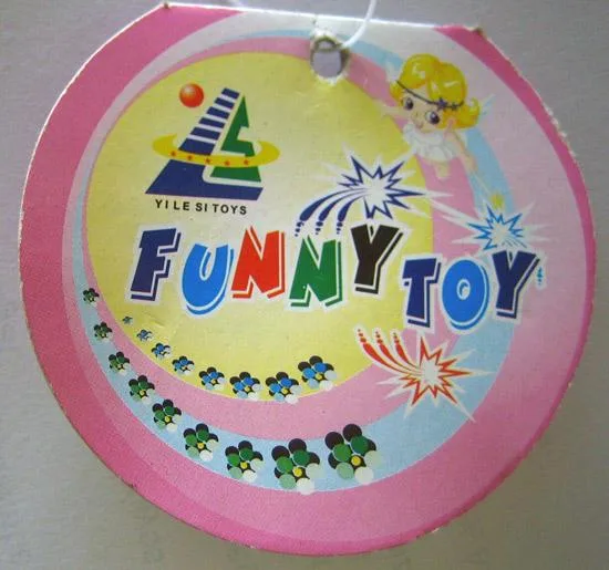Giocattoli squeaky – giocattolo divertente. — foto 2 dell'alert 1274/07