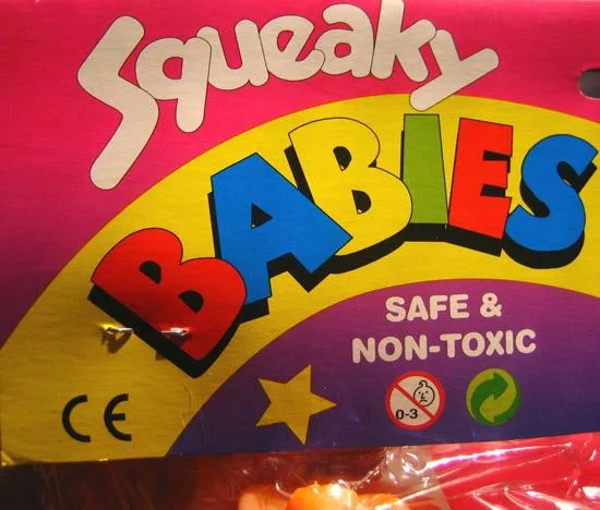Giocattoli squeaky – Squeaky BABIES. (TOYS R2 YOU.)