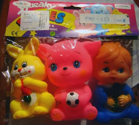 Giocattoli squeaky – Squeaky BABIES. — foto 2 dell'alert 1273/07