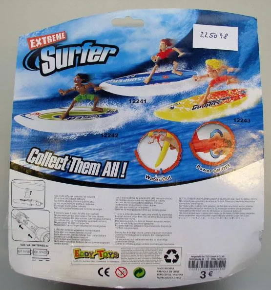Giocattolo a batteria – Surfer estremo (EDDY TOYS)