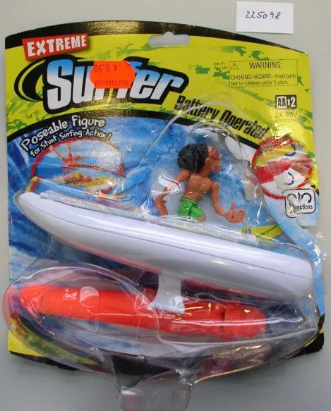 Giocattolo a batteria – Surfer estremo — foto 2 dell'alert 0204/08