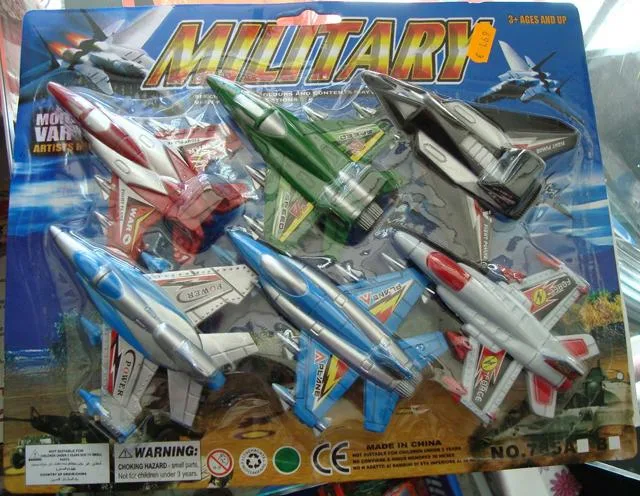 Giocattolo aereo militare – Militare (R&amp;T)