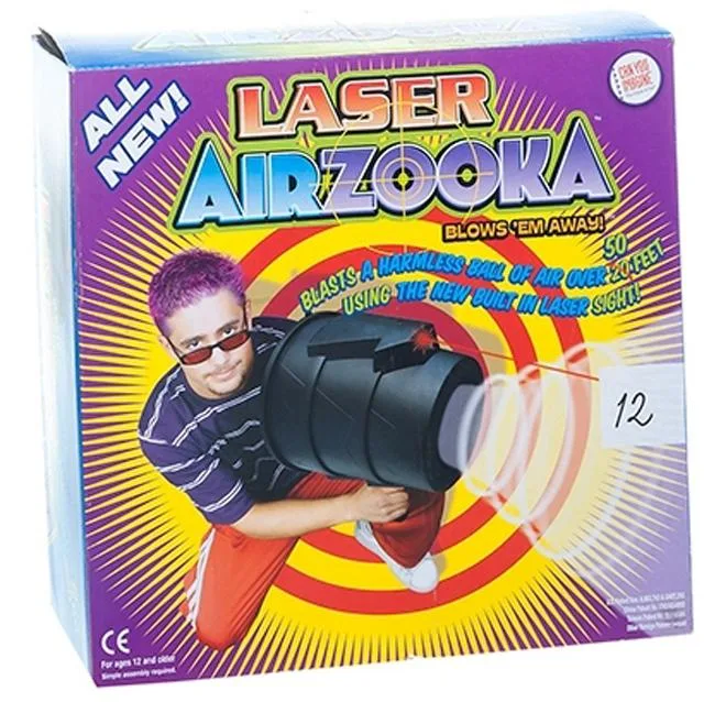 Giocattolo aria bazooka &amp; #13; &amp; #13; (Laser Airzooka)