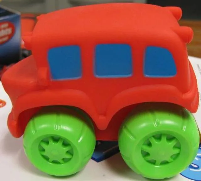 Giocattolo auto "Car Cartoon Toy Set" &amp; #13; &amp; #13; (Cartoon)