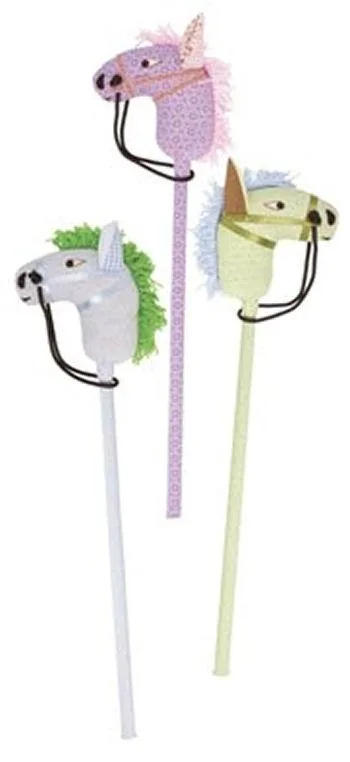 Giocattolo bastone di plastica – Hobby cavallo — foto 2 dell'alert 0154/08