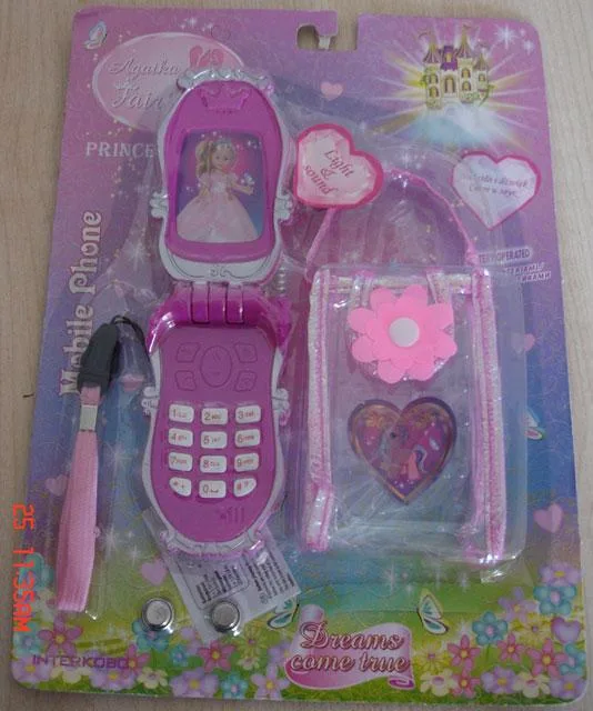 Giocattolo cellulare – Agatha Fairytales – Princes's Pony (Interkobo)