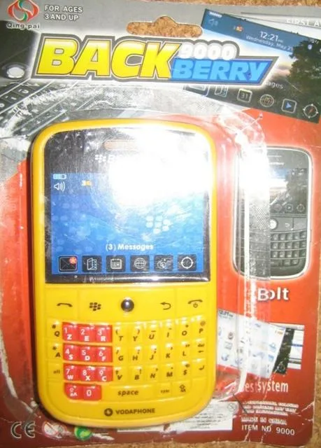 Giocattolo cellulare "Back Berry 9000" &amp;lt;font colore="#f (Qing Pai)