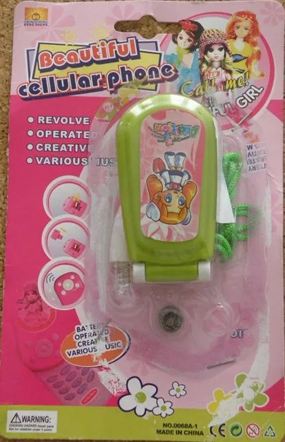 Giocattolo cellulare "Beautiful cellulare" — foto 2 dell'alert 1450/11