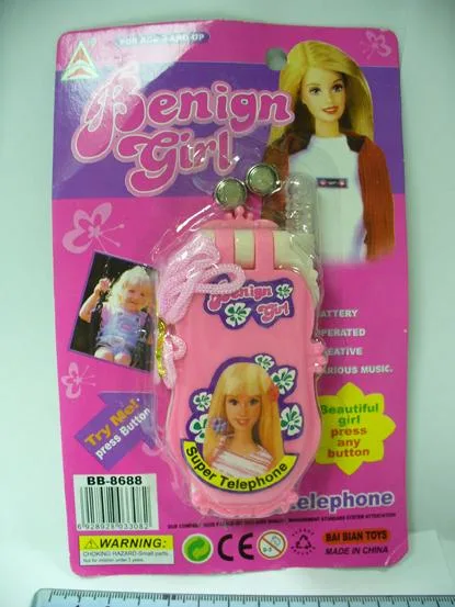 Giocattolo cellulare – Benign ragazza giocattolo cellulare (BAI BIAN TOYS)