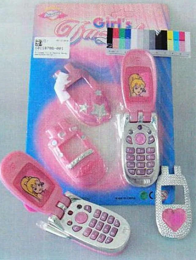 Giocattolo cellulare "Girls Dazzle" &amp; #13; &amp; #13; (Princess)