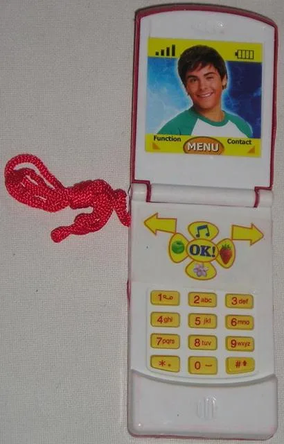 Giocattolo cellulare – Liceo musical 2 (Disney)