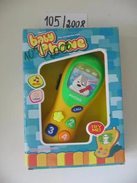 Giocattolo cellulare – Lo stile meraviglioso (Baby phone)