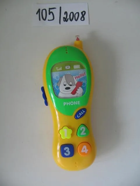 Giocattolo cellulare – Lo stile meraviglioso — foto 5 dell'alert 0618/09