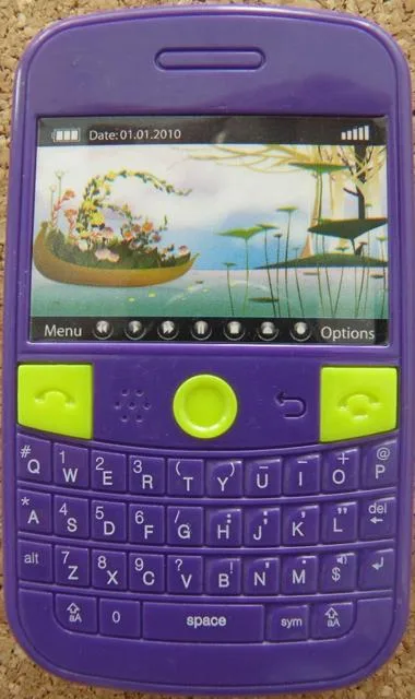 Giocattolo cellulare "Mobil Phone Electronic" (JIN HE)