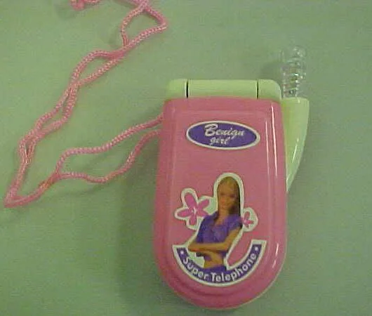 Giocattolo cellulare – ragazza benigna Super Telefono (Toys)