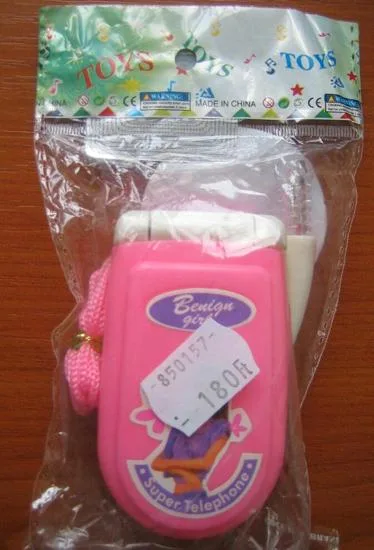 Giocattolo cellulare – ragazza benigna Super Telefono — foto 2 dell'alert 1100/07