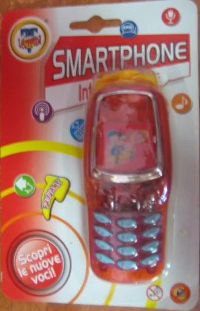 Giocattolo cellulare "Smartphone" &amp; #13; &amp; #13; (- Teorema)