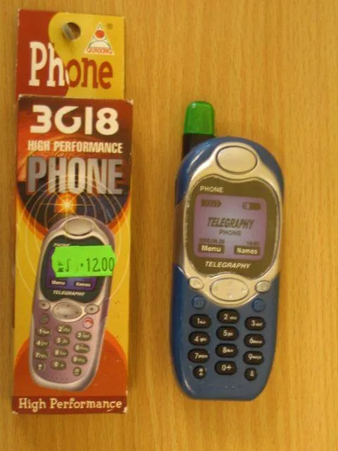 Giocattolo cellulare "Telefono ad alte prestazioni 3618" (QUNXING)