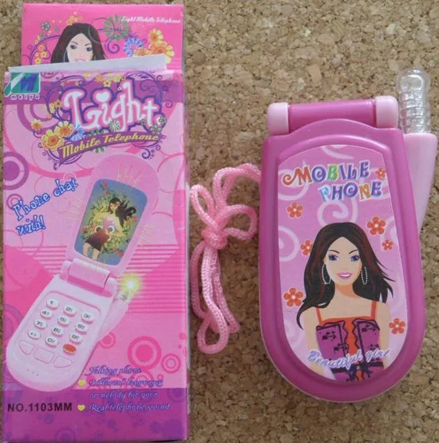 Giocattolo cellulare "telefono dei bambini" & #13; & #13; — foto 2 dell'alert 1337/11