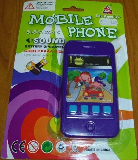Giocattolo cellulare "Telefono mobile" &amp; #13; &amp; #13; (JIN HE)