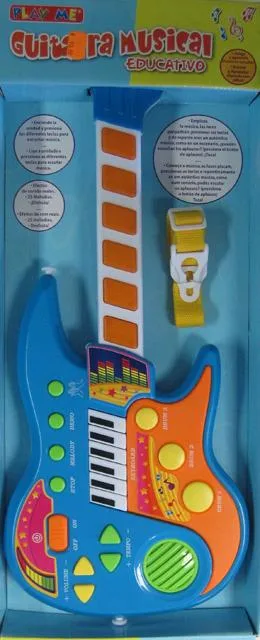 Giocattolo Chitarra elettrica Educativa chitarra musicale " G (Play Me)
