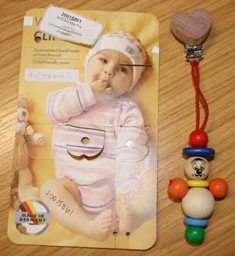 Giocattolo clip di legno (Unknown)